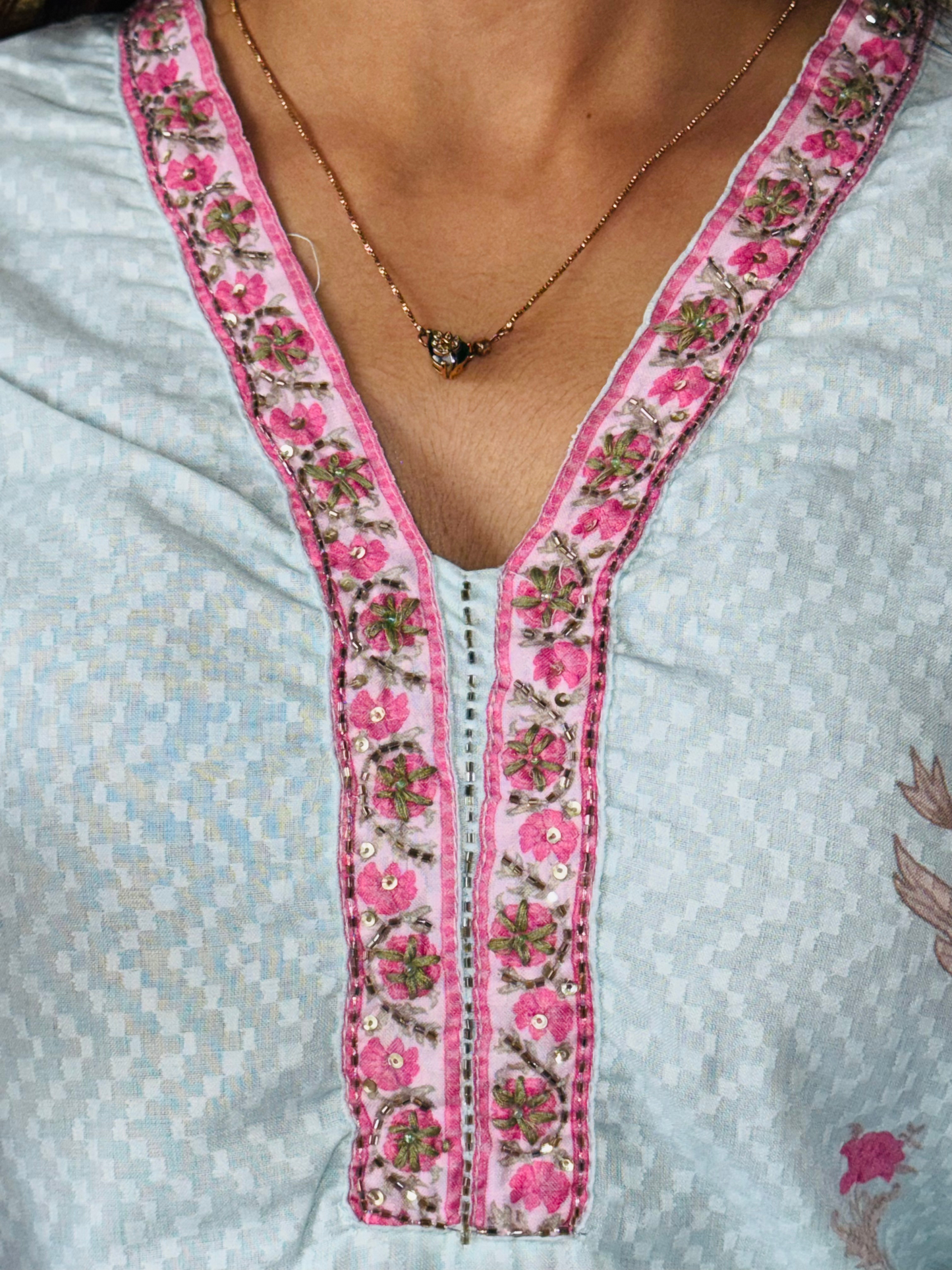 Designer pure mul mul cotton