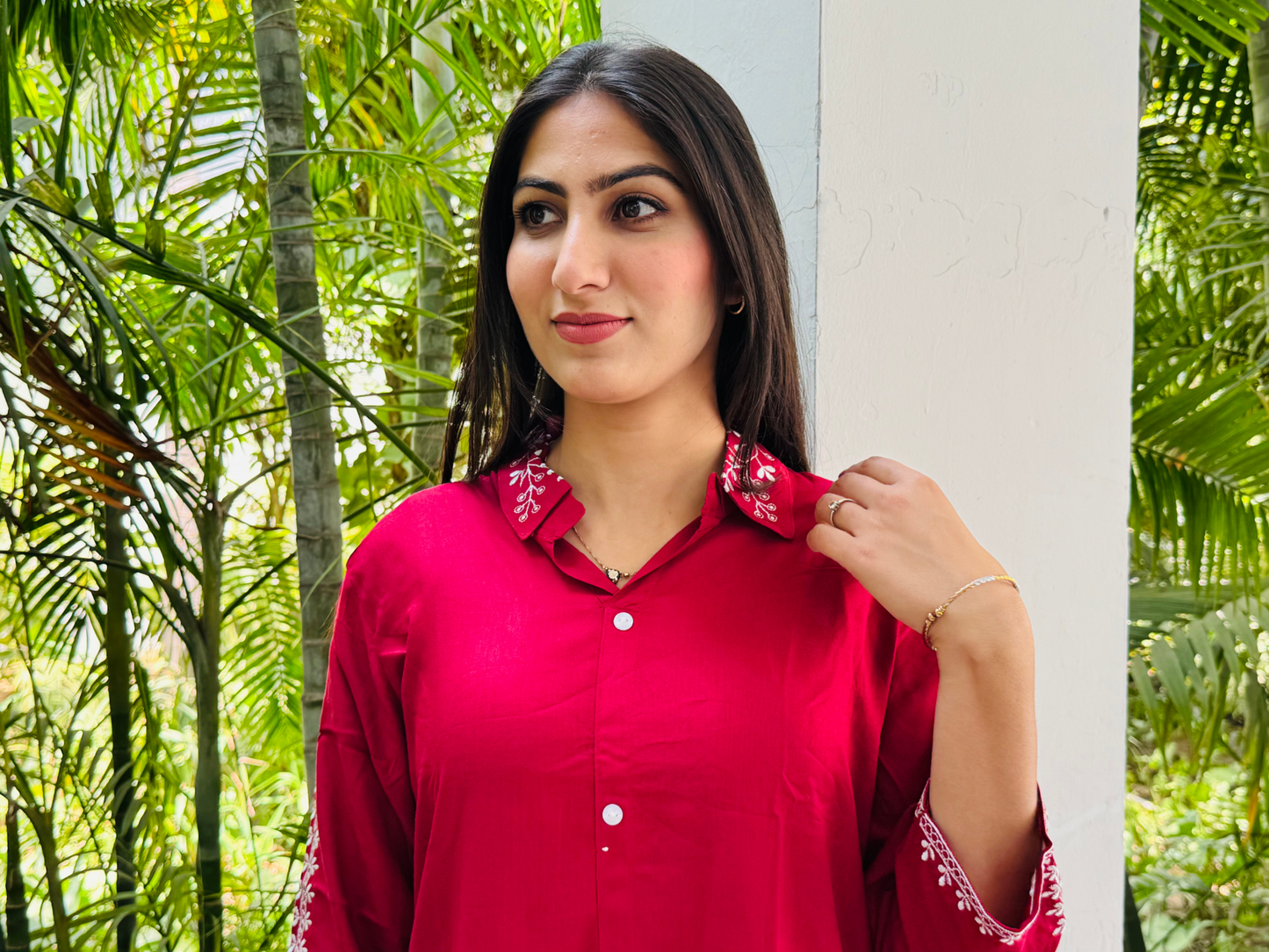 2 pcs set Pure cotton thread embroidery